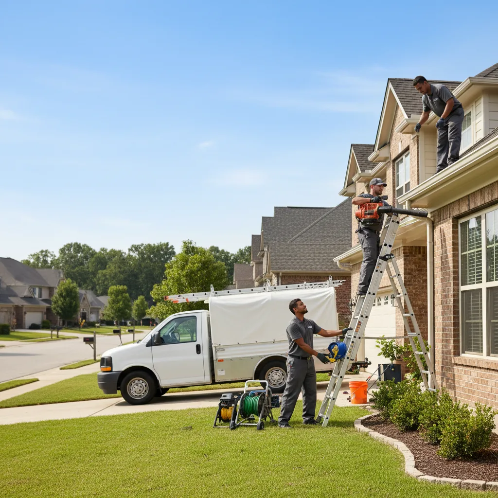 Home Gutter Service in Brownell, KS near me